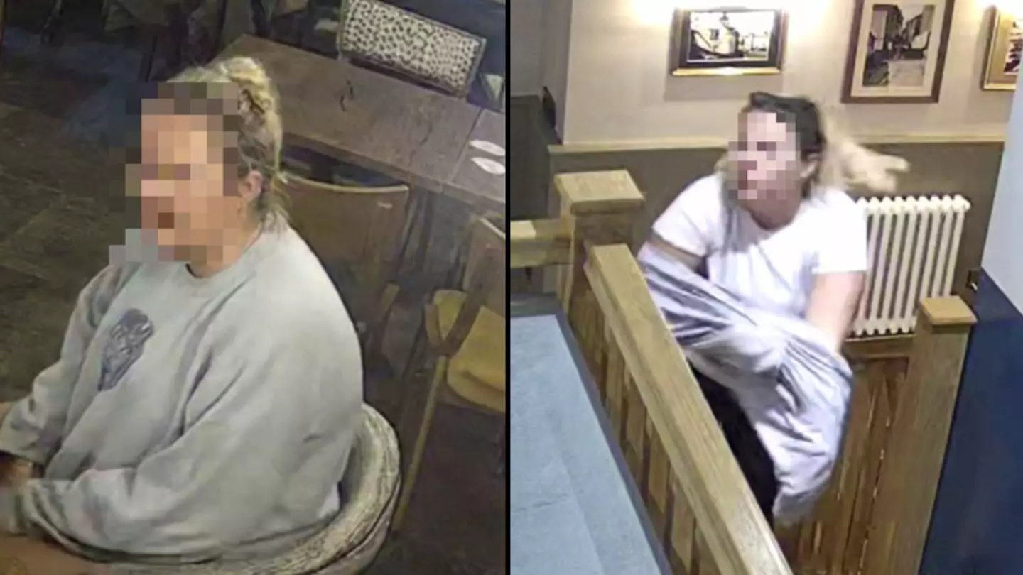 Two 'dine and dash' punters named and shamed at same pub where family fled from paying £215 bill