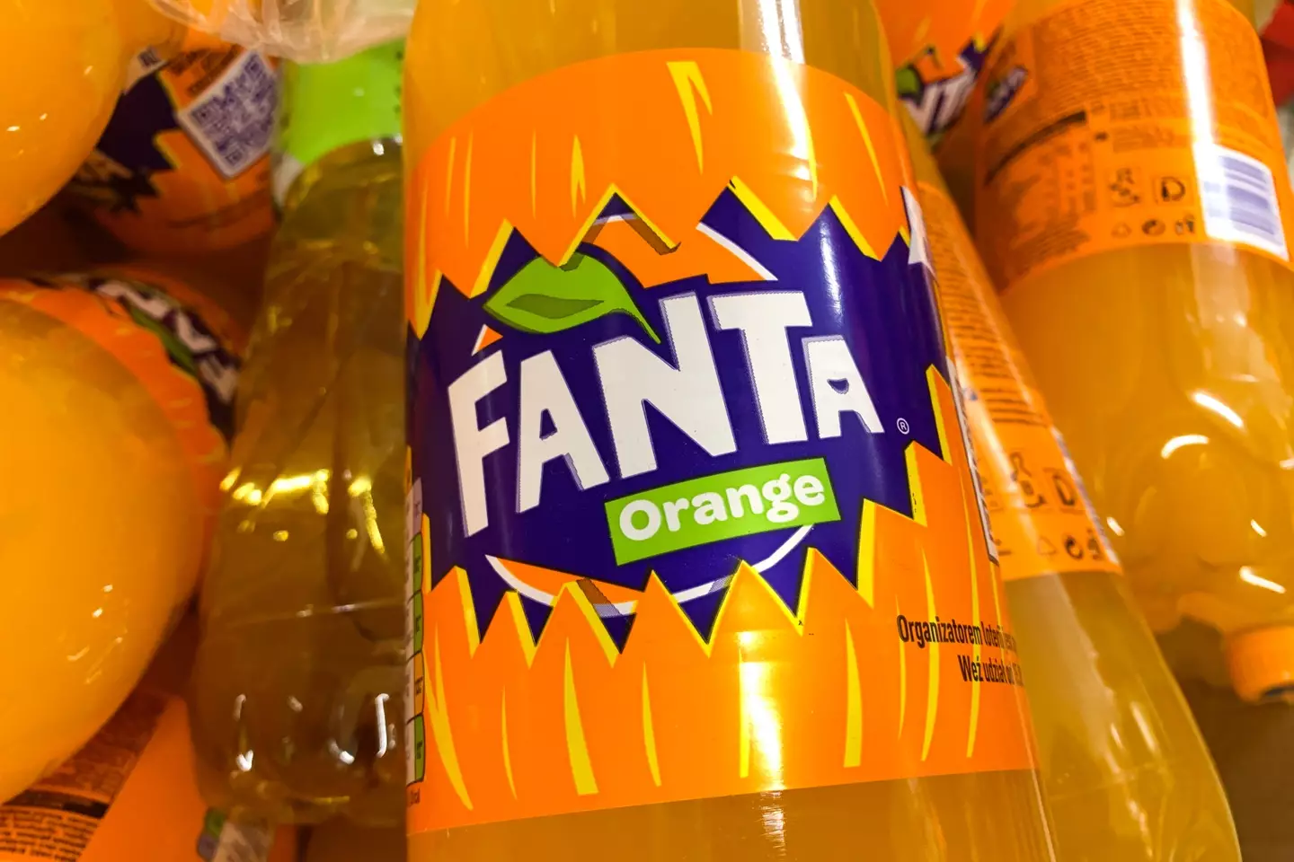 Fanta has a different look and taste all over the world (Jakub Porzycki/NurPhoto via Getty Images)
