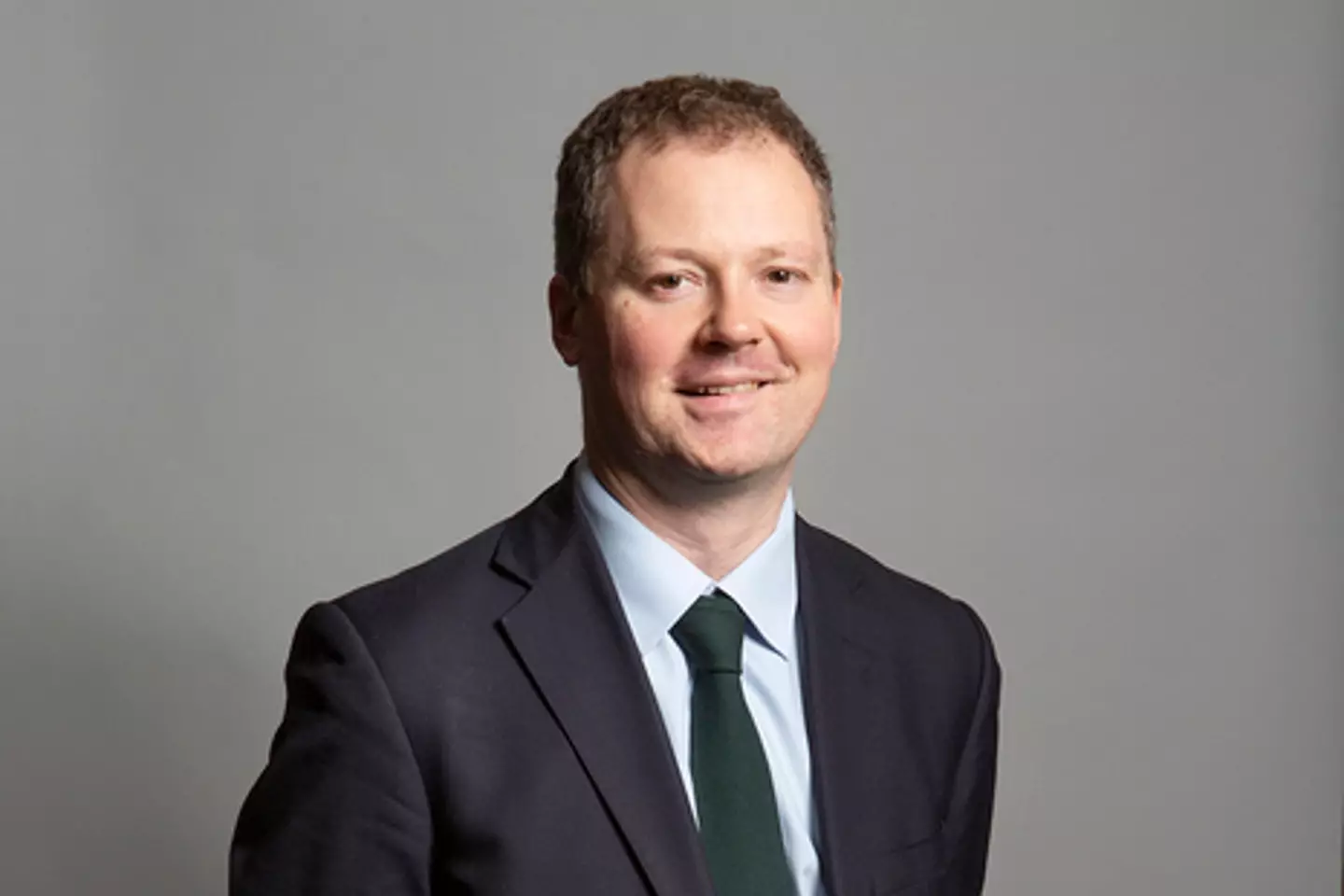 Health Minister Neil O'Brien.