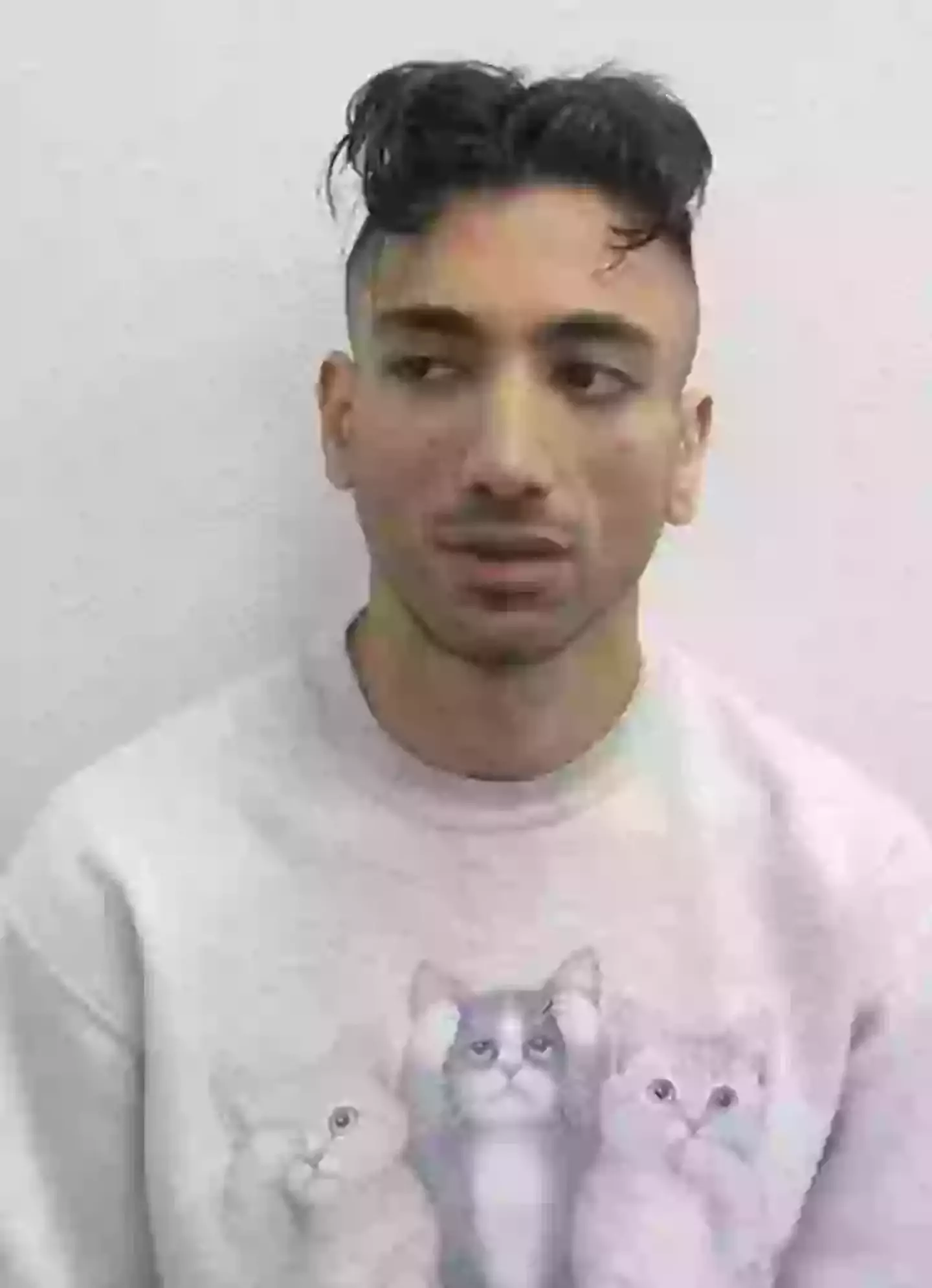 39-year-old Jaskarn 'Jacky' Jhaj is a convicted sex offender, he has been arrested in France (Police handout)