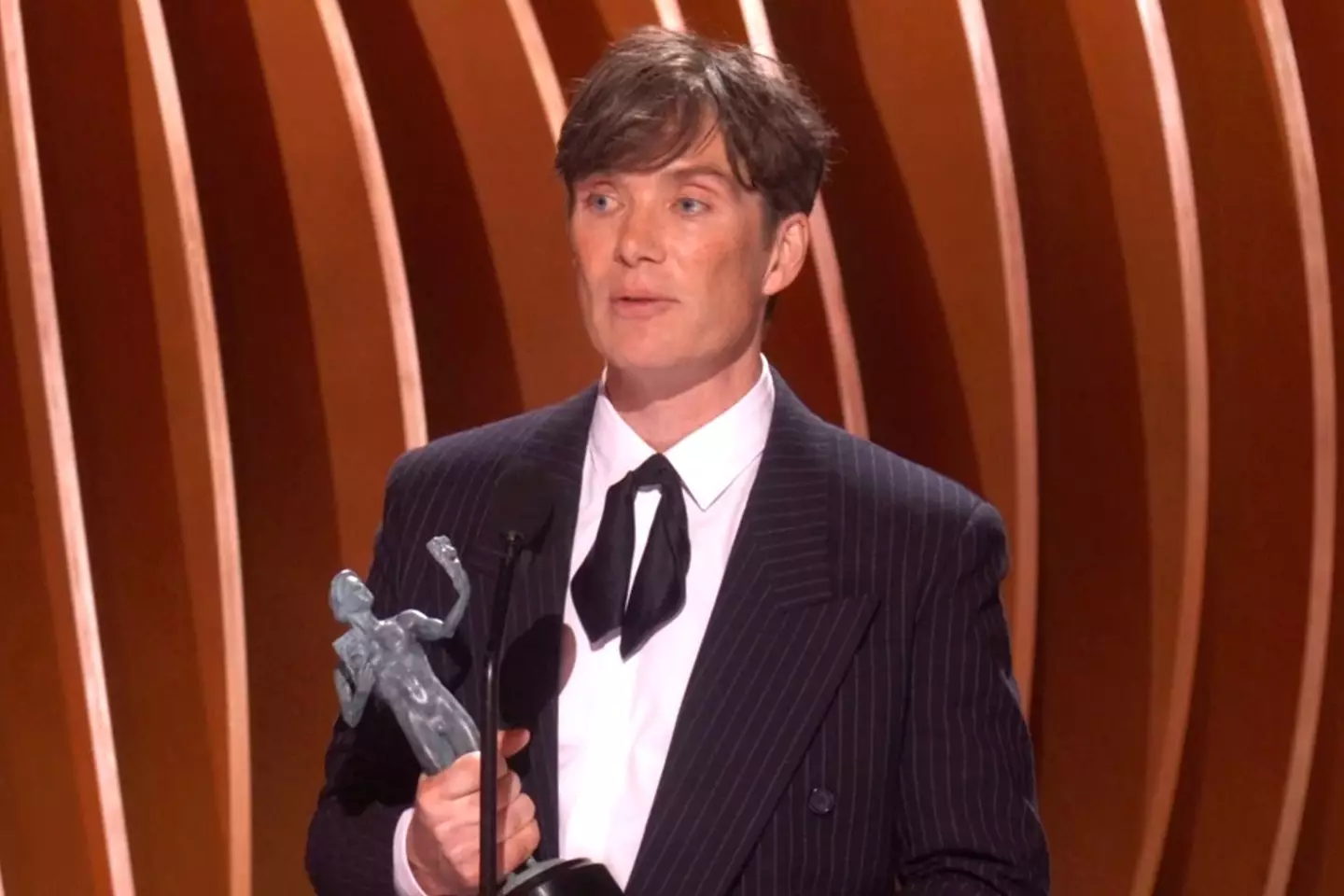 Murphy cleaned up again at the SAG Awards.