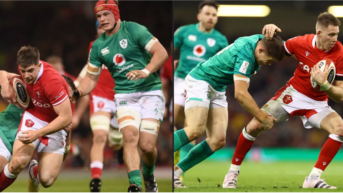 Ireland and Wales rugby teams to wear home shirts for final time against each other today