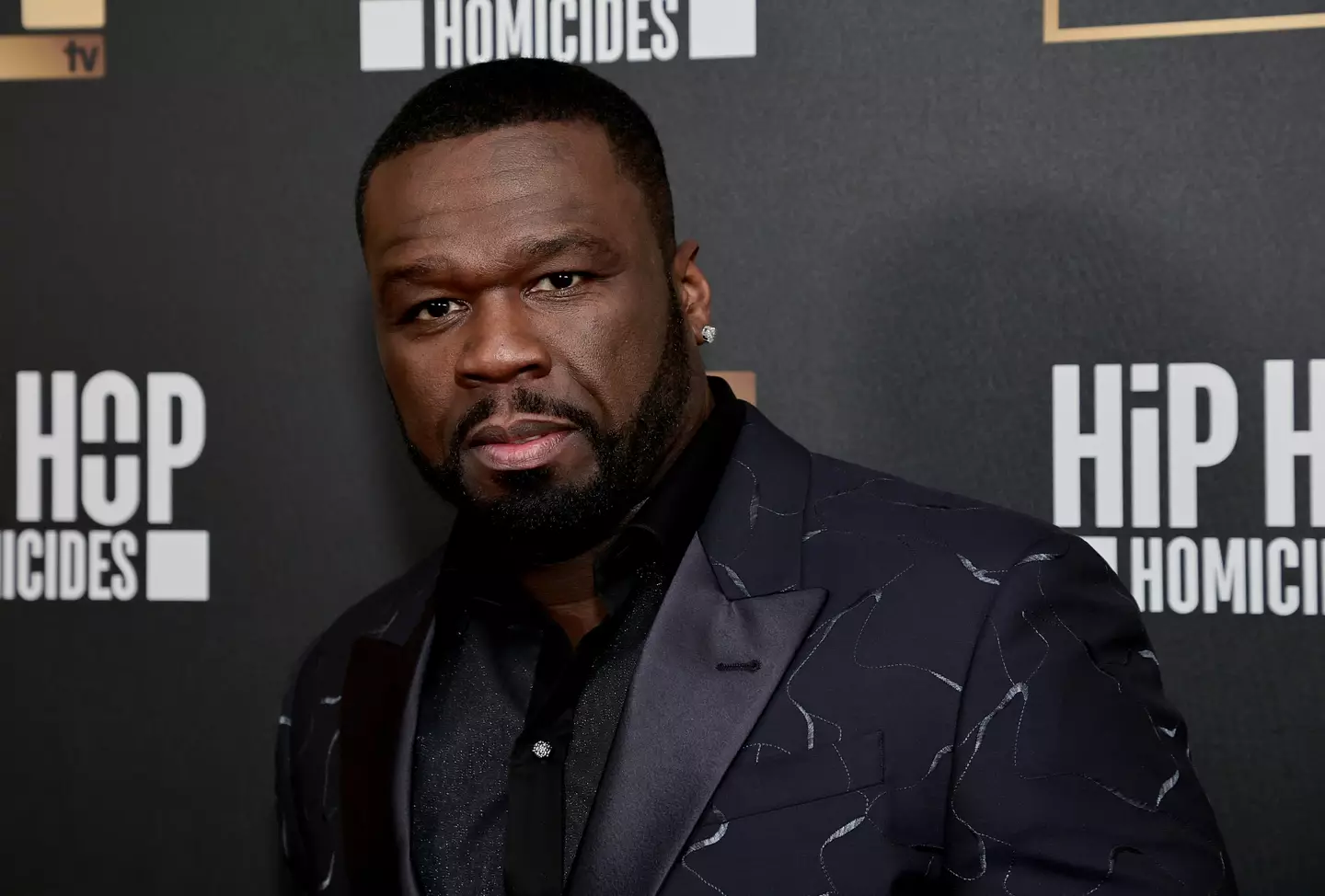 50 Cent shared the AI-generated video to social media (Jamie McCarthy/Getty Images)