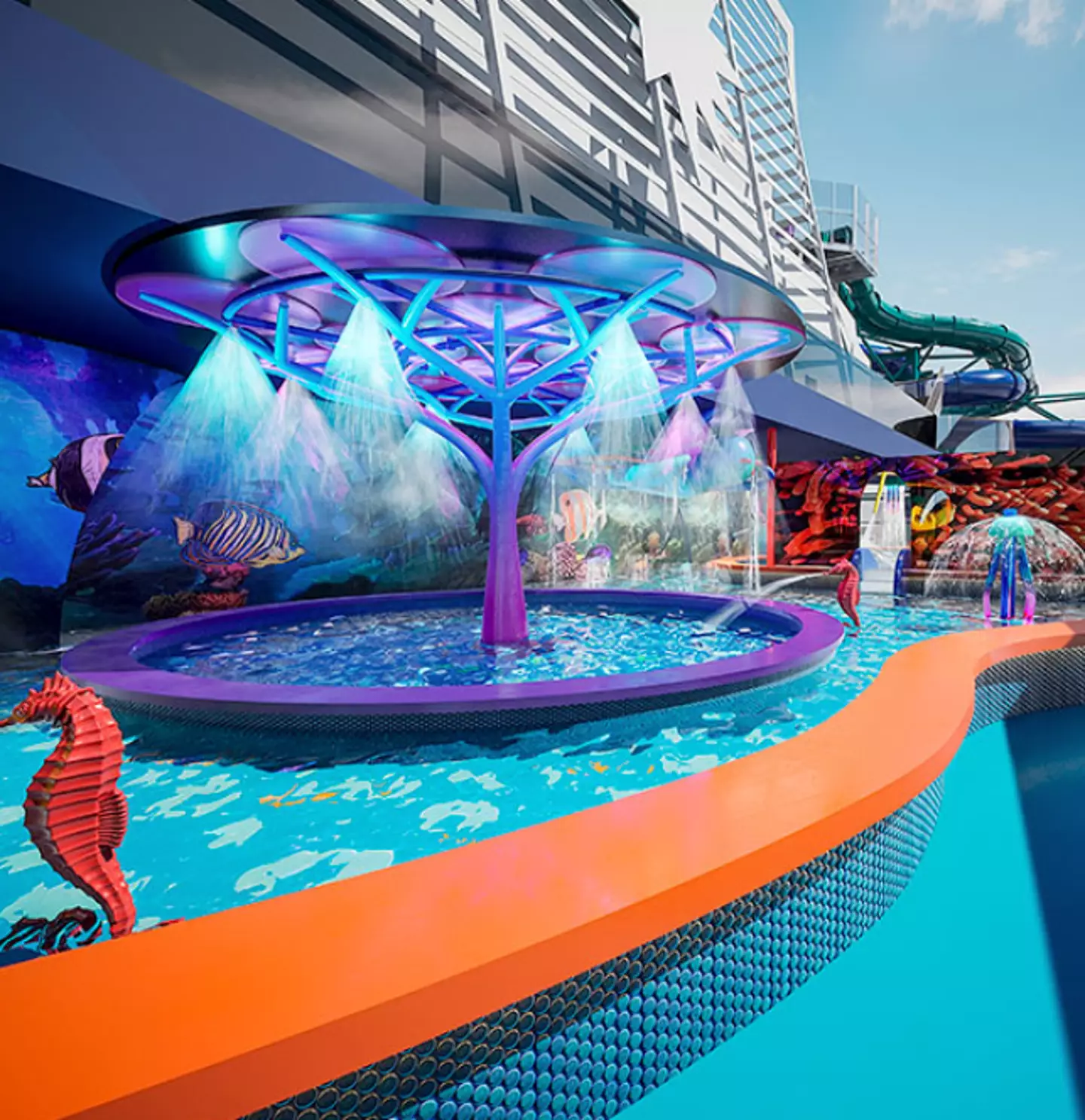 The MSC World Europa is the line's second most popular ship amongst UK guests.