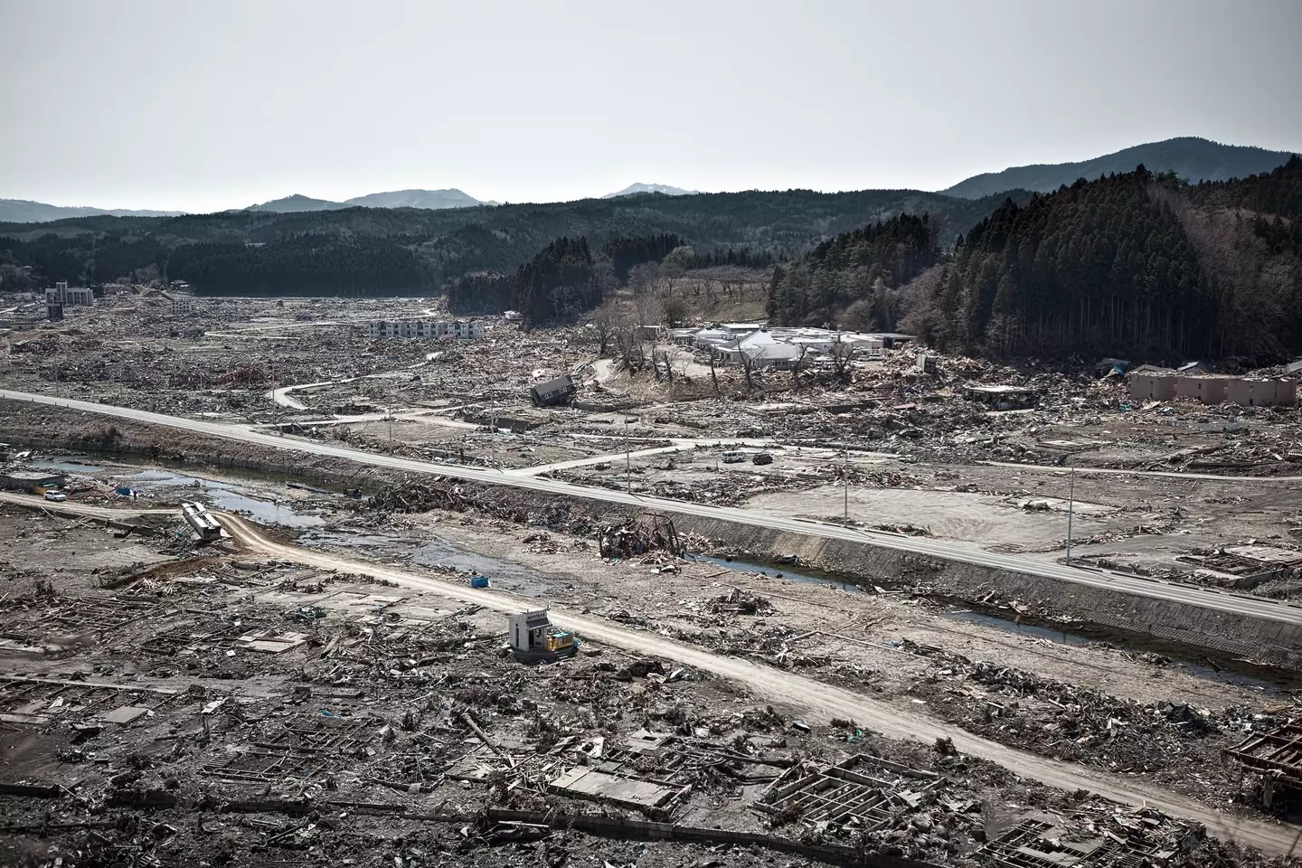 Over 19,000 people died following the 2011 earthquake in Japan.