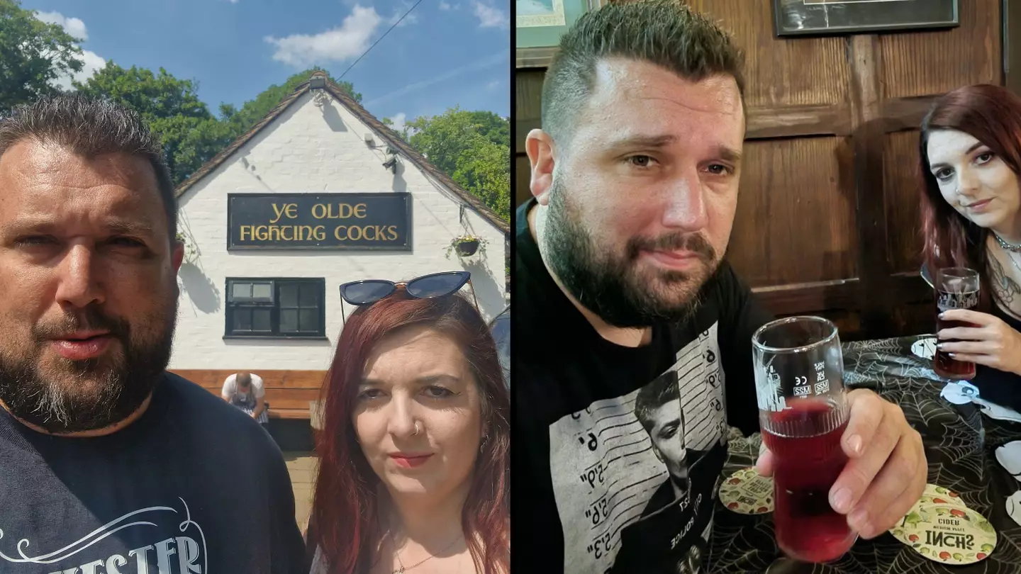 Couple visit up to 23 pubs a day and have spent £15k trying to visit every one in UK