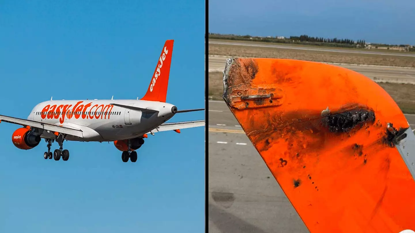 EasyJet Flight Makes Emergency Landing After Being Struck By Lightning EasyJet Flight Makes Emergency Landing After Being Struck By Lightning