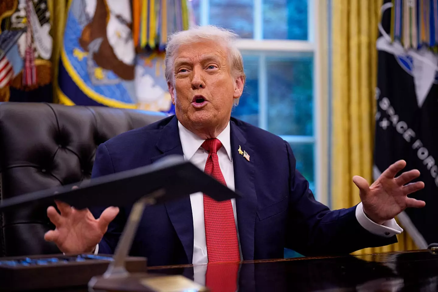 The most essential functions continue, but everything else is in limbo (Andrew Harnik/Getty Images)