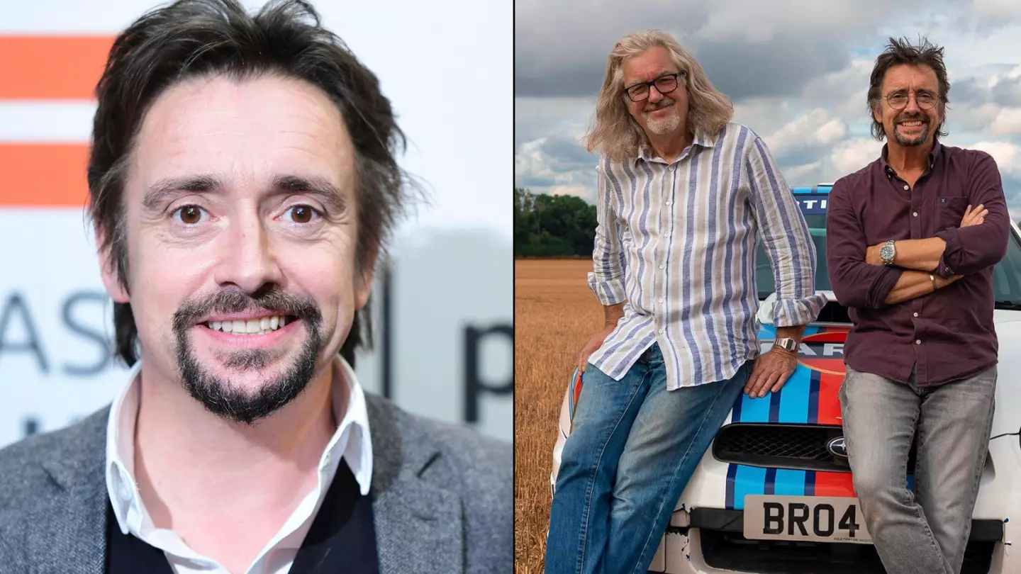 PA Images / Alamy Instagram/RichardHammond