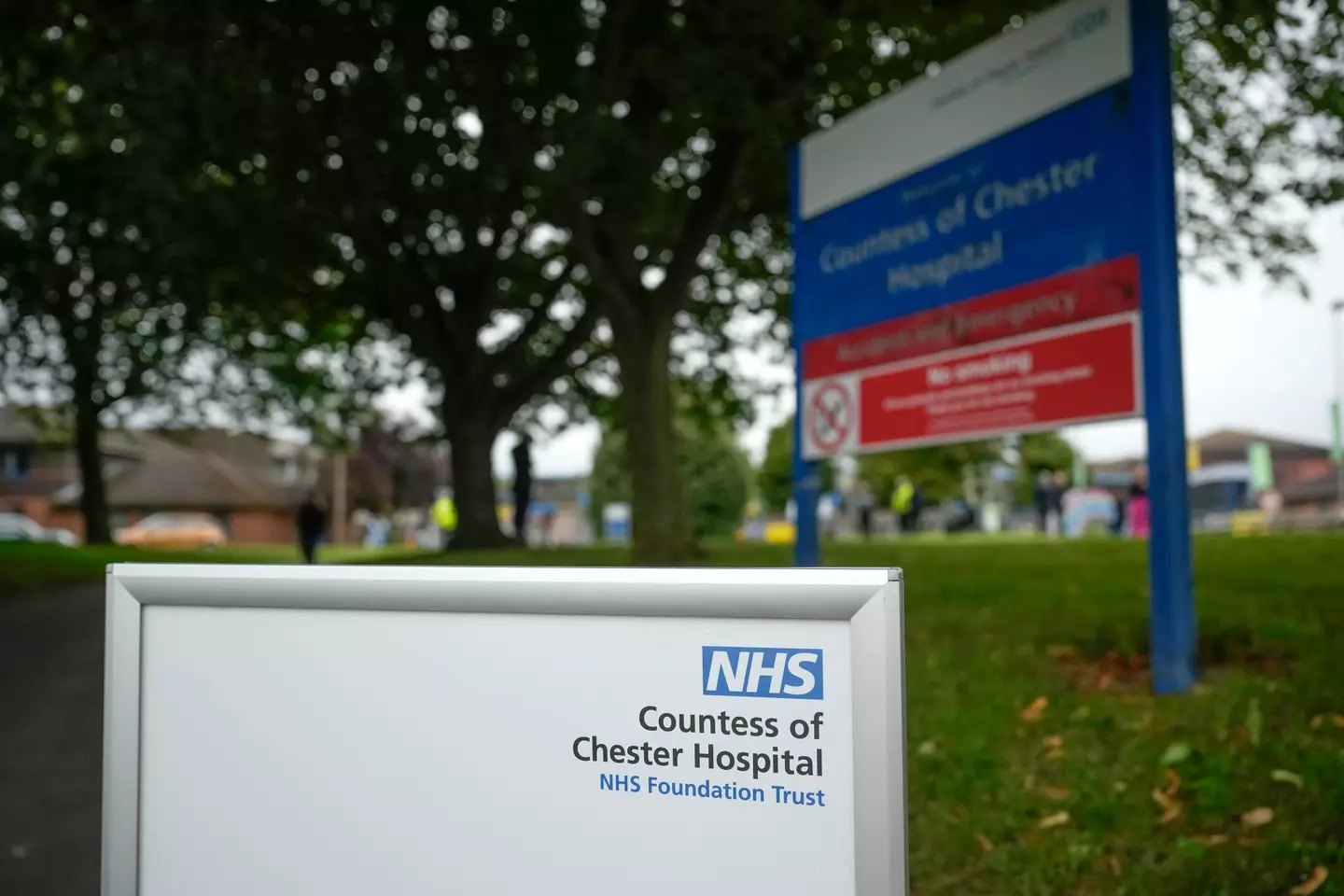 Letby worked at the Countess of Chester Hospital.