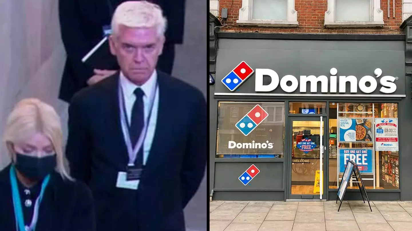 ITV boss complained to Domino's Pizza about Holly and Phil queue-gate tweet