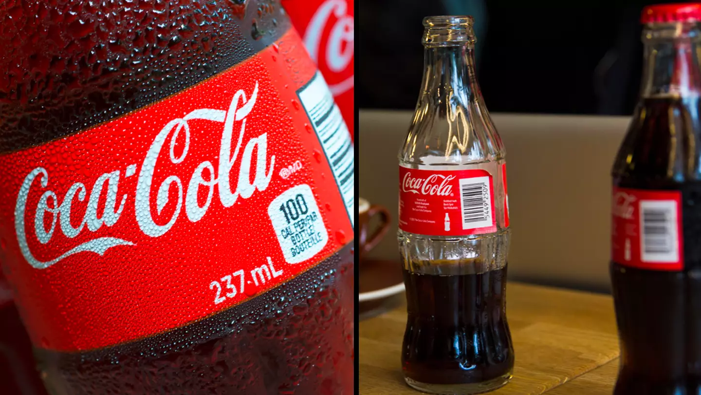 Coca-Cola Announces Change To Its Bottles