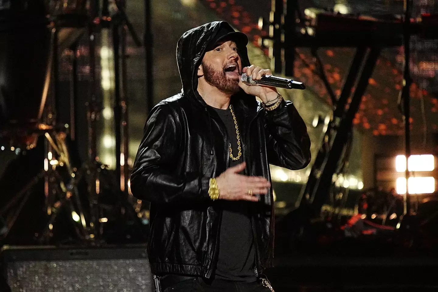 Eminem sounds very different these days to the way he did aged 16... obviously.