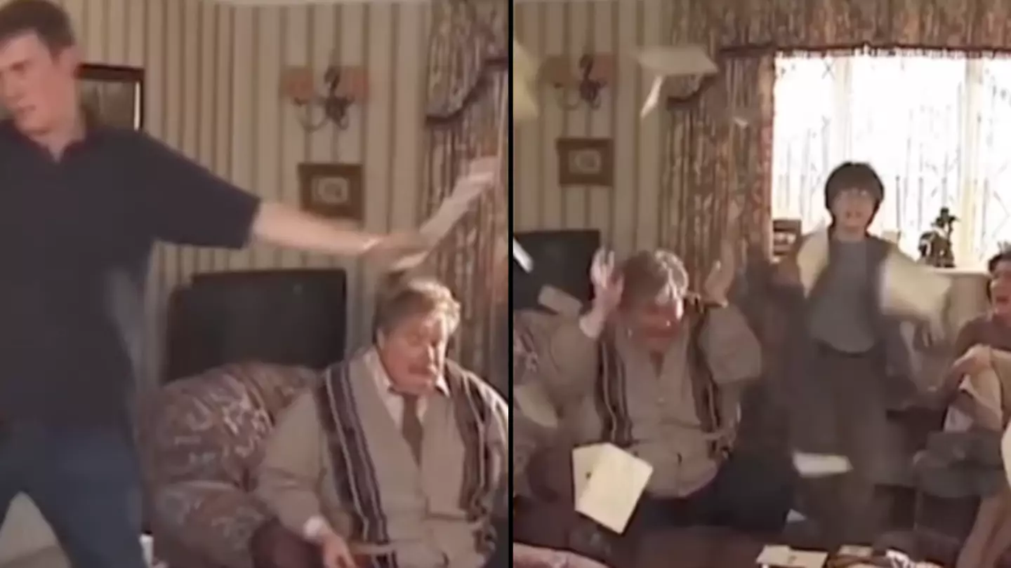 Behind the scenes Harry Potter footage of iconic scene has fans feeling majorly sorry for the crew