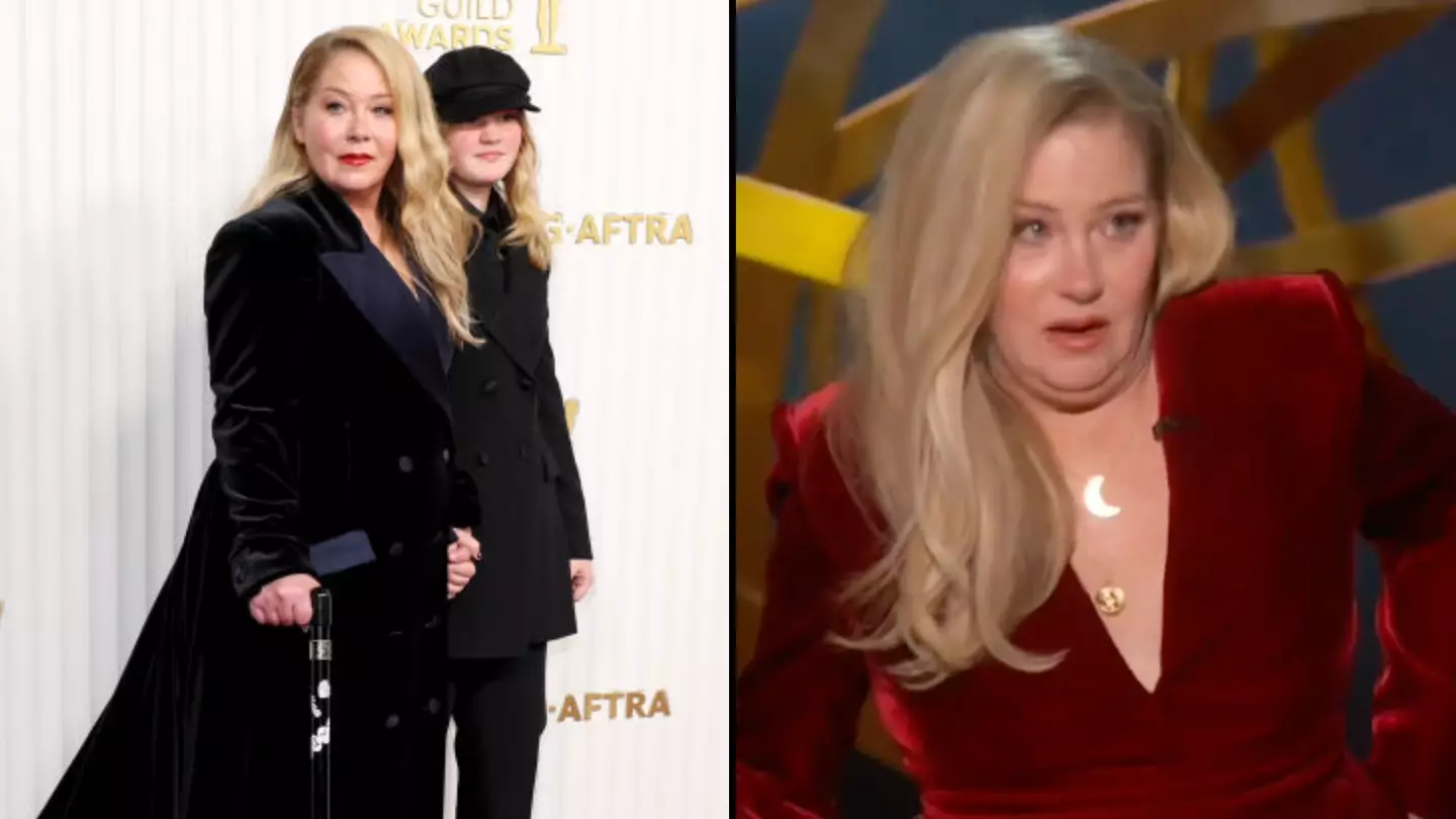 Early MS warning signs as Christina Applegate addresses her condition at Emmys