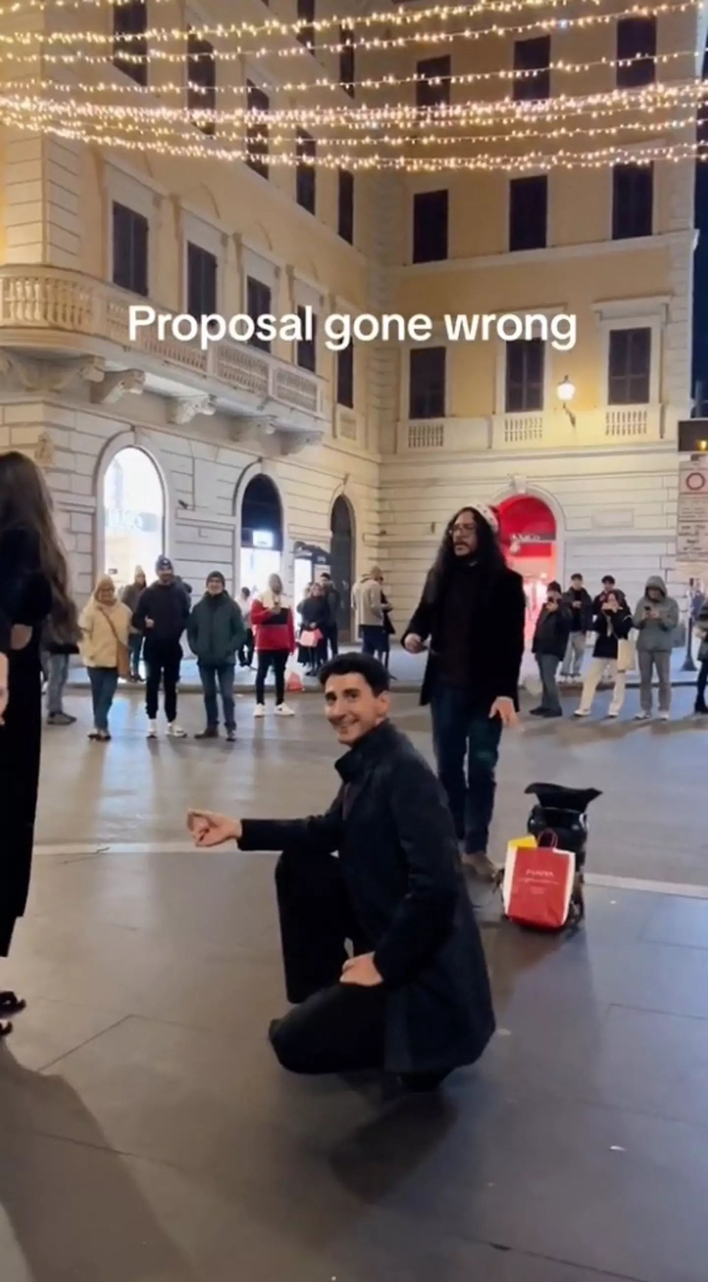 Proposing in public will always be a big risk and it clearly isn't for everyone.