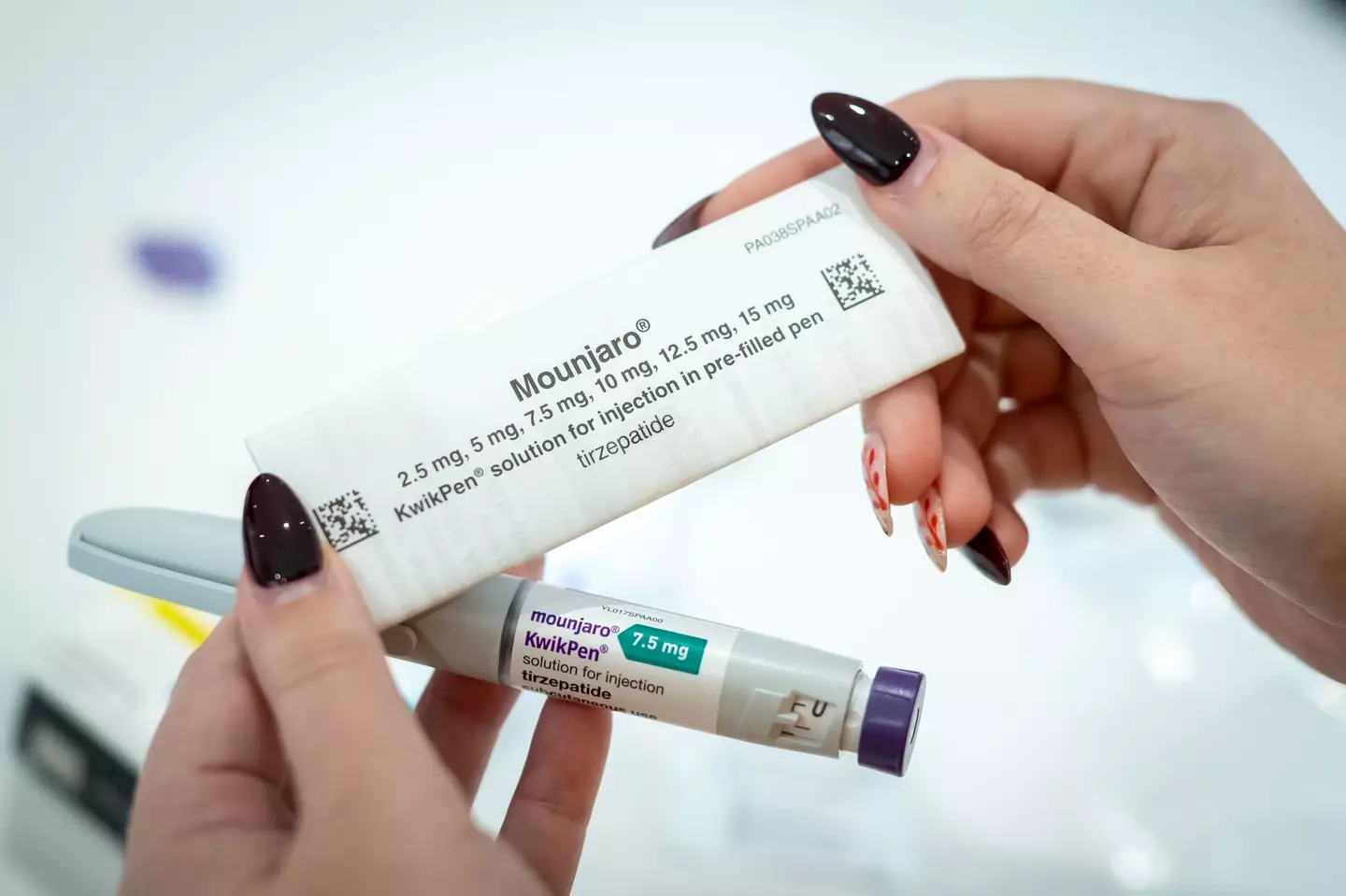 People on GLP-1s may struggle with Christmas portion sizes (Matthew Horwood/Getty Images)