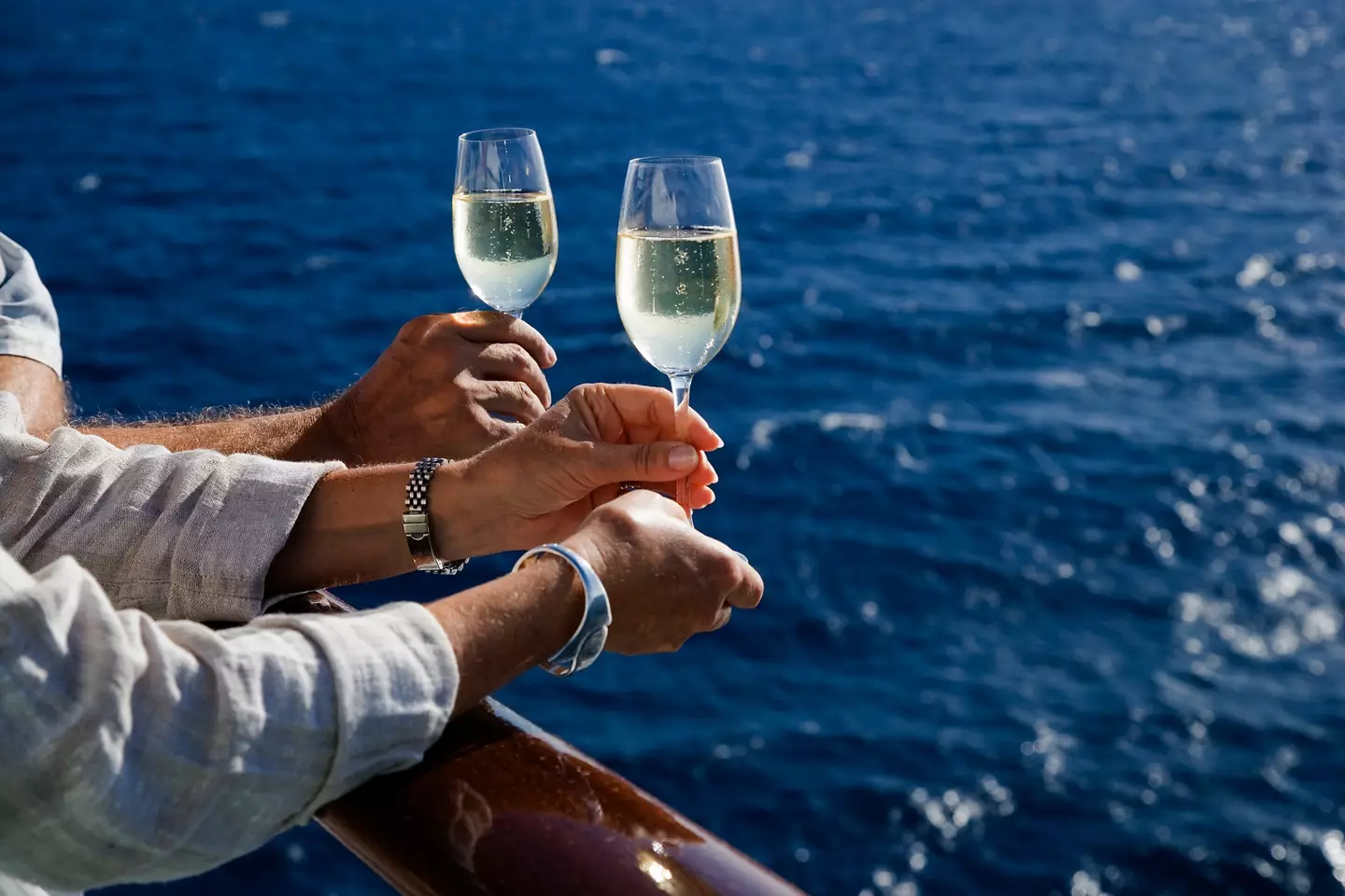 Their anniversary was nearly ruined (Getty Stock)