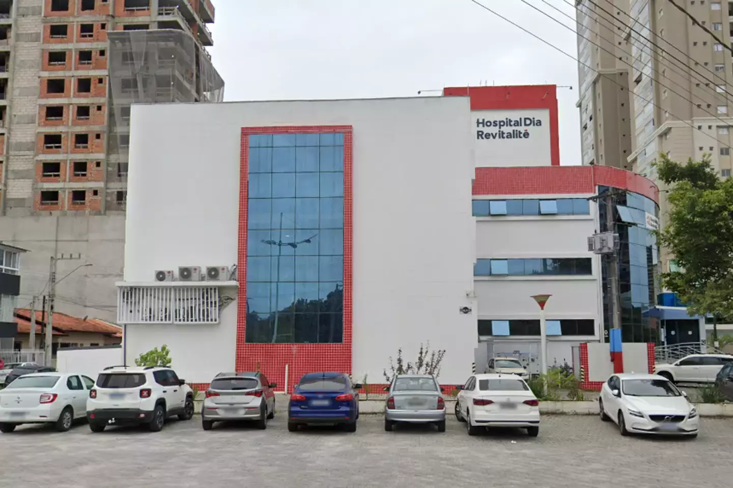 The hospital where the procedure took place (Google Maps)
