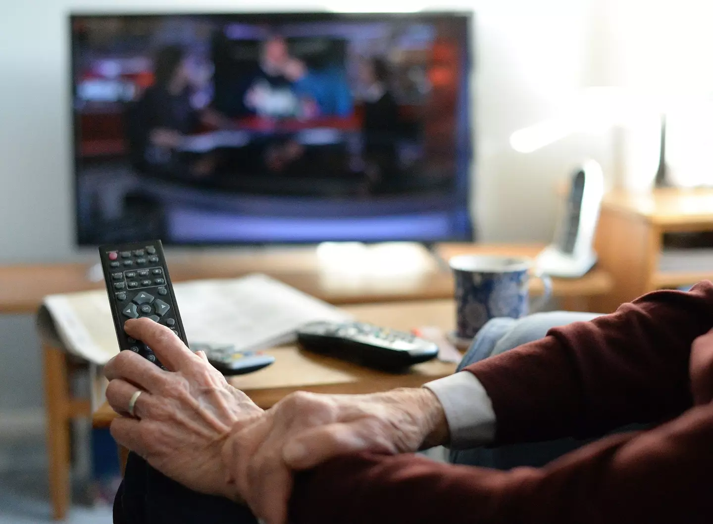 71 percent of over 65s surveyed turn subtitles off.