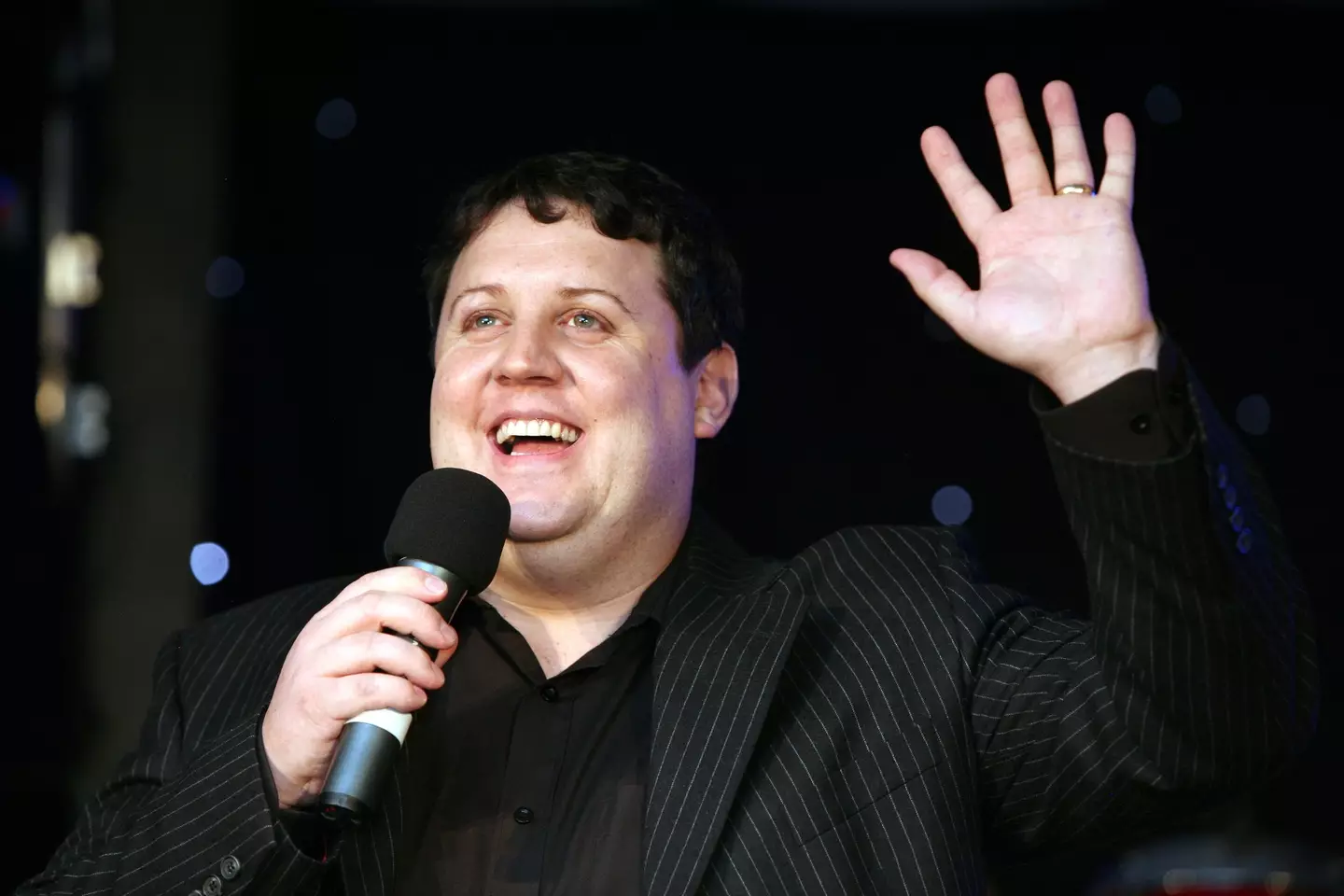 Peter Kay has returned to the stage after 12 years.