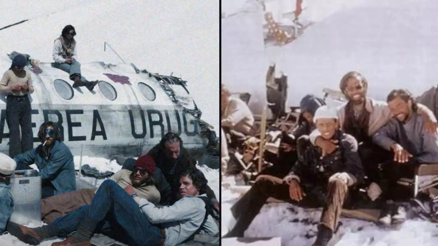 New Netflix film tells story of one of the most harrowing plane crashes in history