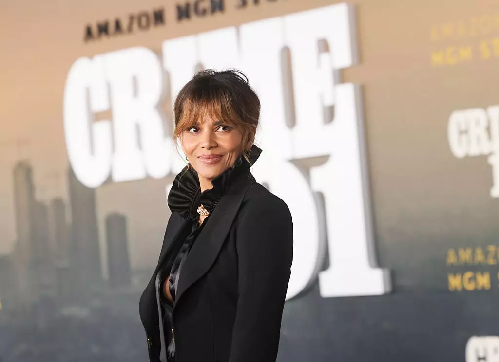 Halle Berry said she could draw on venting frustration at a boss for her role in Crime 101 (Rodin Eckenroth/Getty Images)