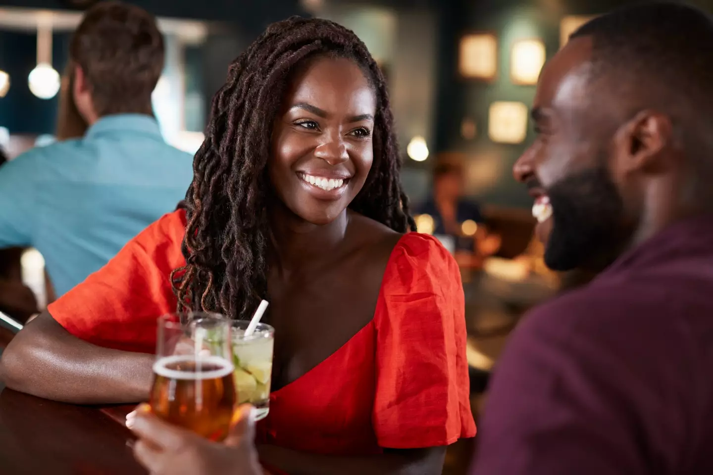 Singletons hope to boost their social status by choosing the right partner (Getty Stock Photo)