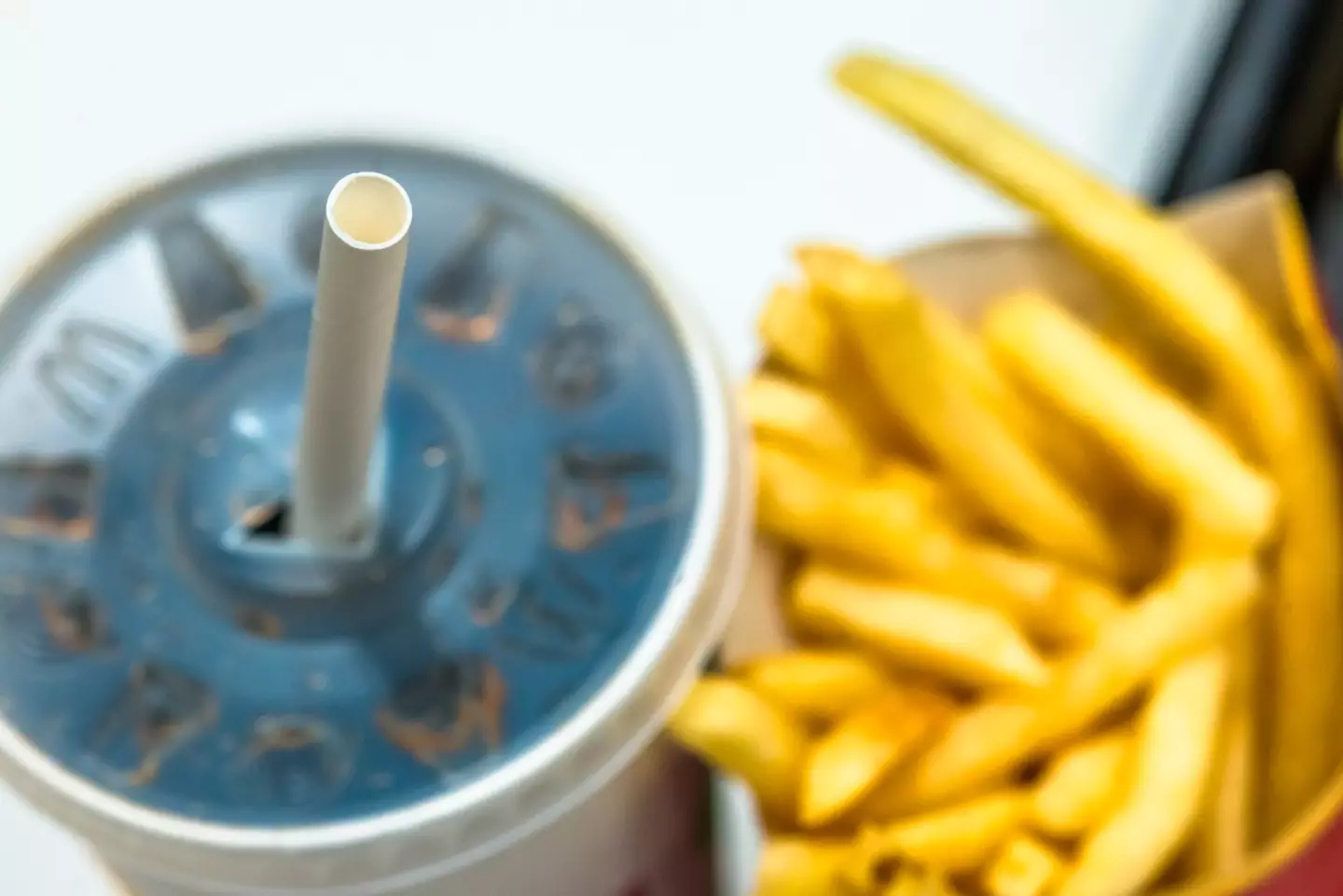 I can practically taste that ice cold crispy Diet Coke. (Andrew Michael/Education Images/Universal Images Group via Getty Images)