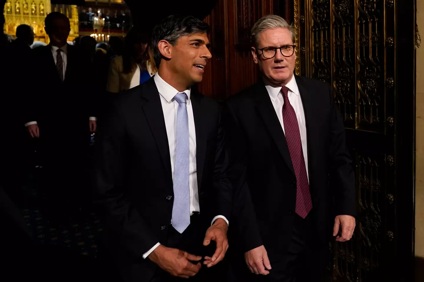 Oh yeah, Sunak's still around. (Alberto Pezzali - WPA Pool/Getty Images)