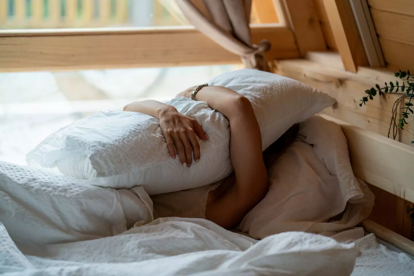 Background noise could be a sign of you suppressing your emotions (Getty Stock Image)