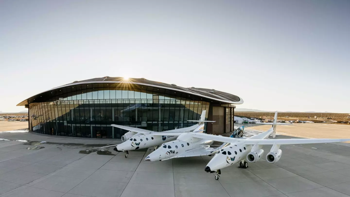 The VSS Unity will launch from Spaceport America, New Mexico, and usher in the first commercial space flight before the end of June.