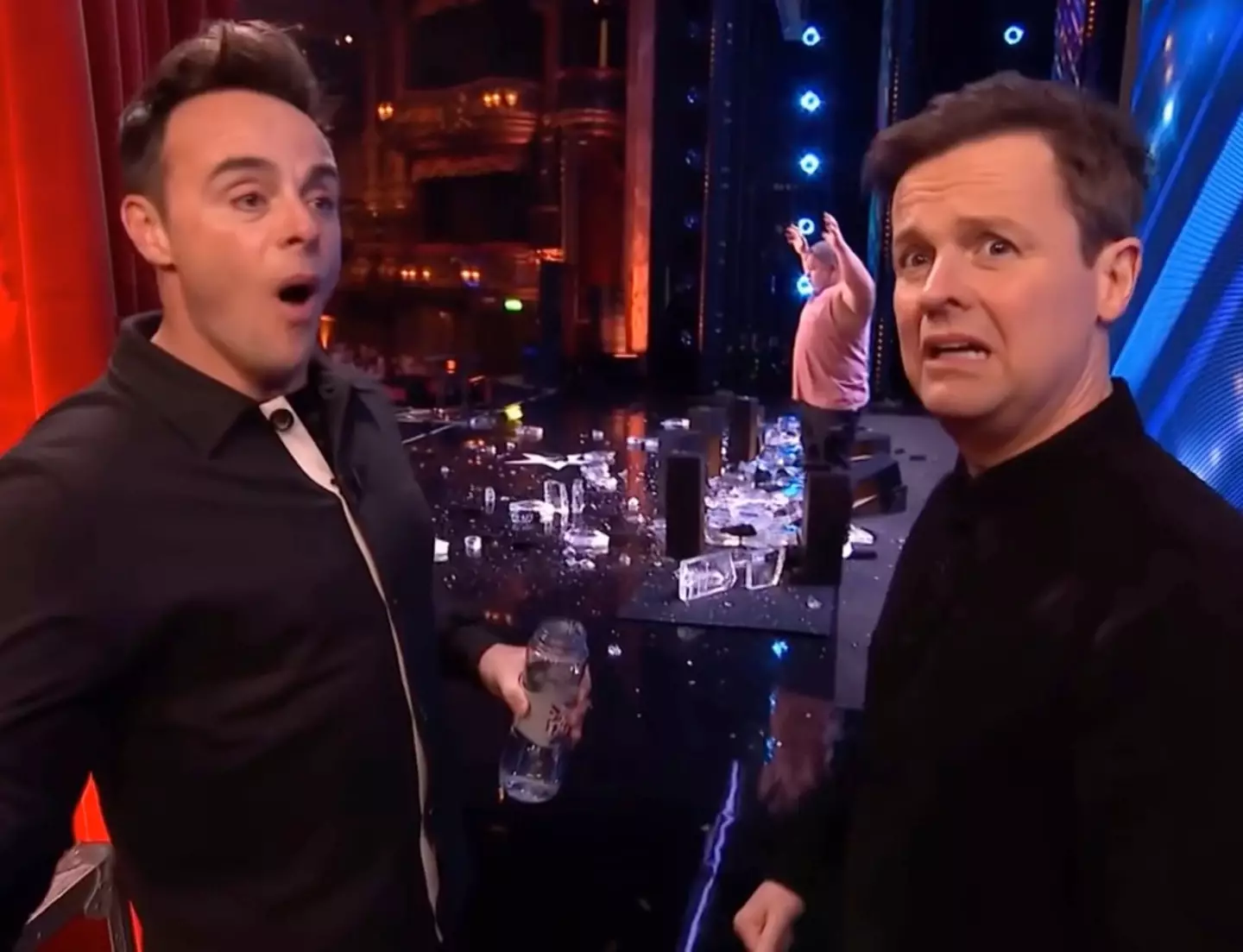 Ant and Dec were stunned.