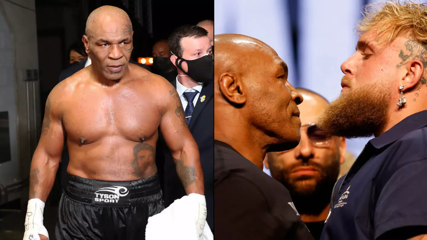 Mike Tyson feared he was 'going to die' before pulling out of Jake Paul fight in new Netflix documentary