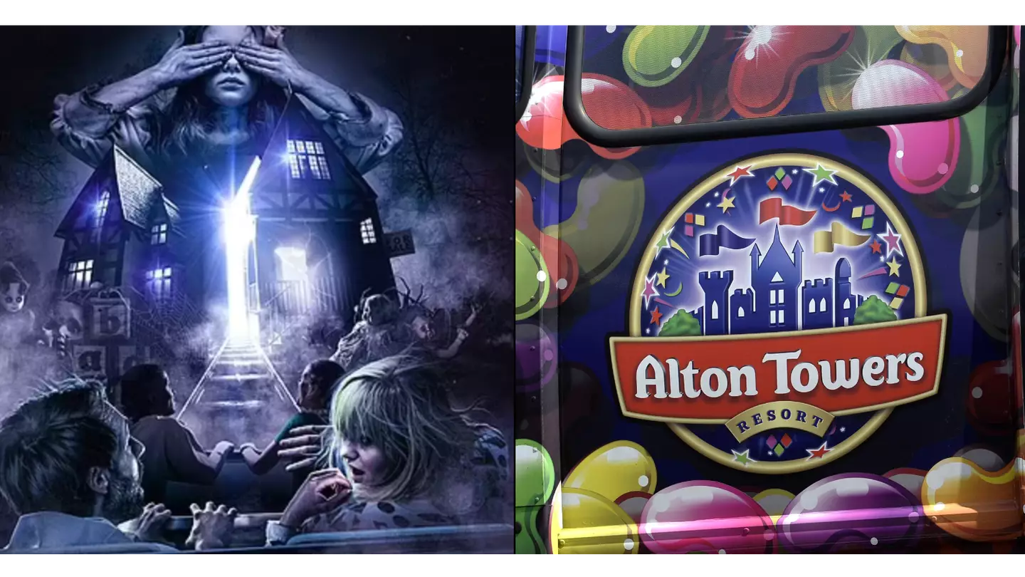 First look at Alton Tower's terrifying new ride opening this year