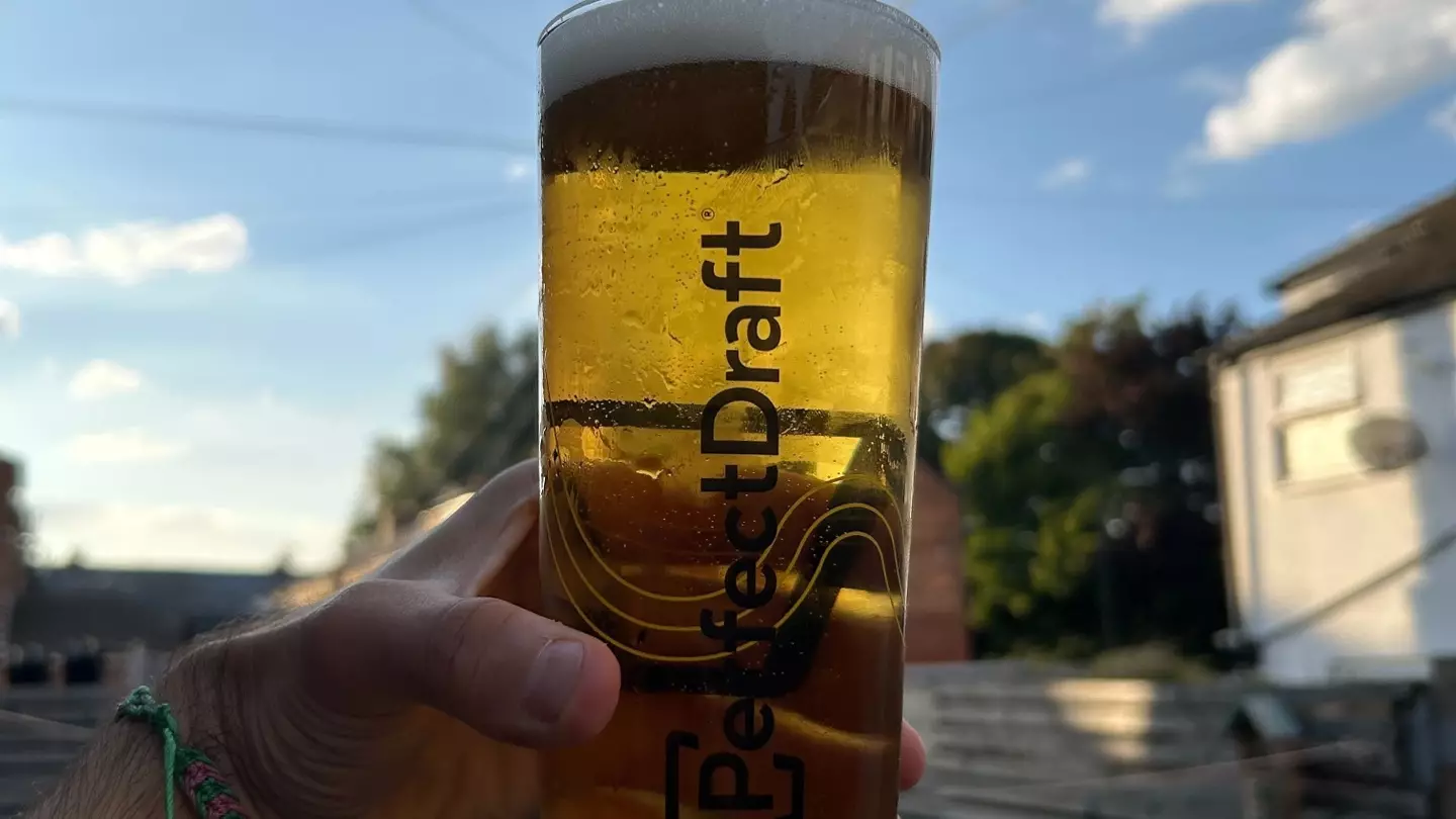 'I brought the pub home with the Perfect Draft dispenser and put the name to the test'