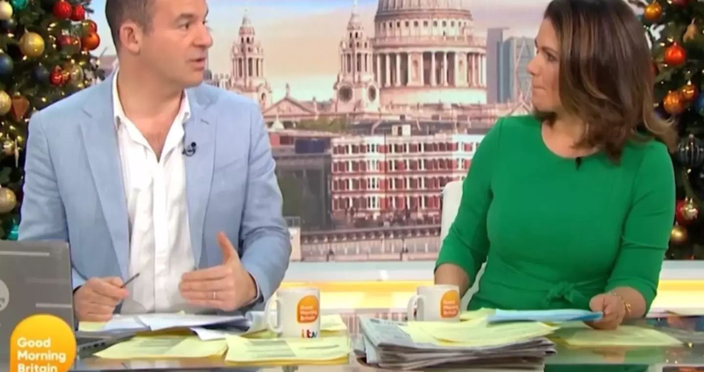 Martin reassured viewers watching at home that they shouldn't be too costly to run.