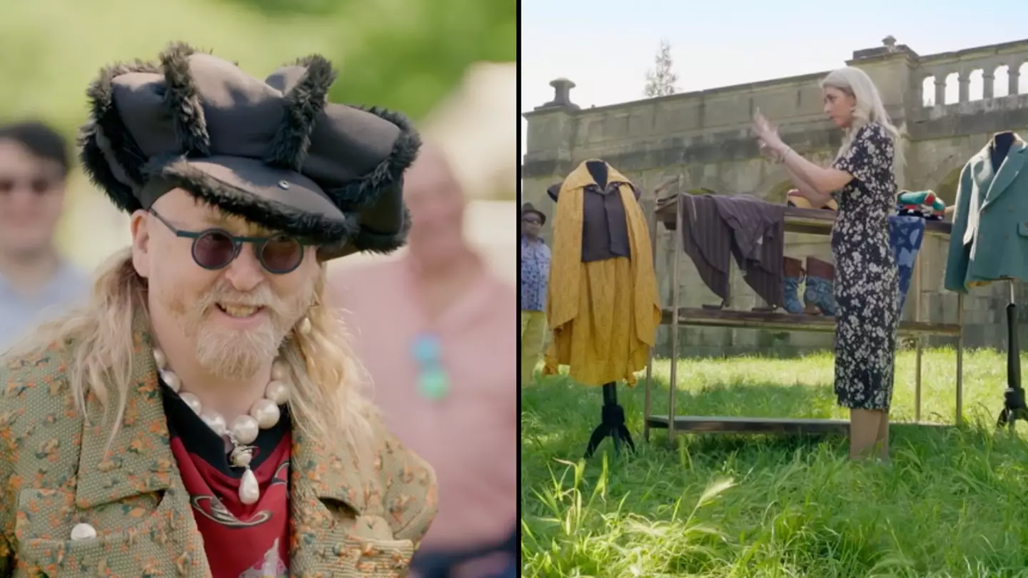 Antiques Roadshow guest refuses to sell Vivienne Westwood items after hearing mind-blowing valuation