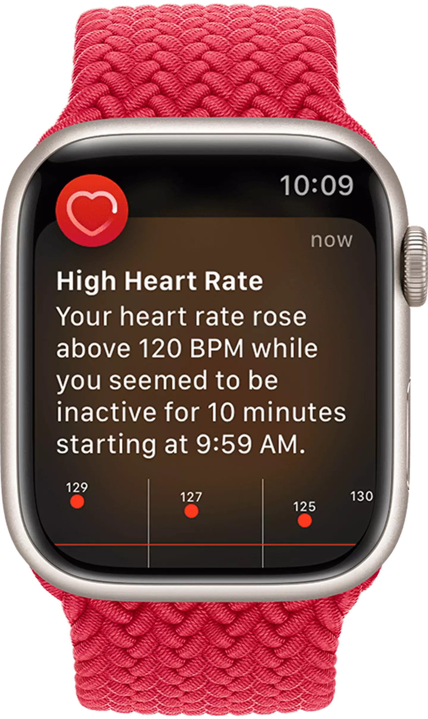 The sort of notification you need to look out for (Apple)