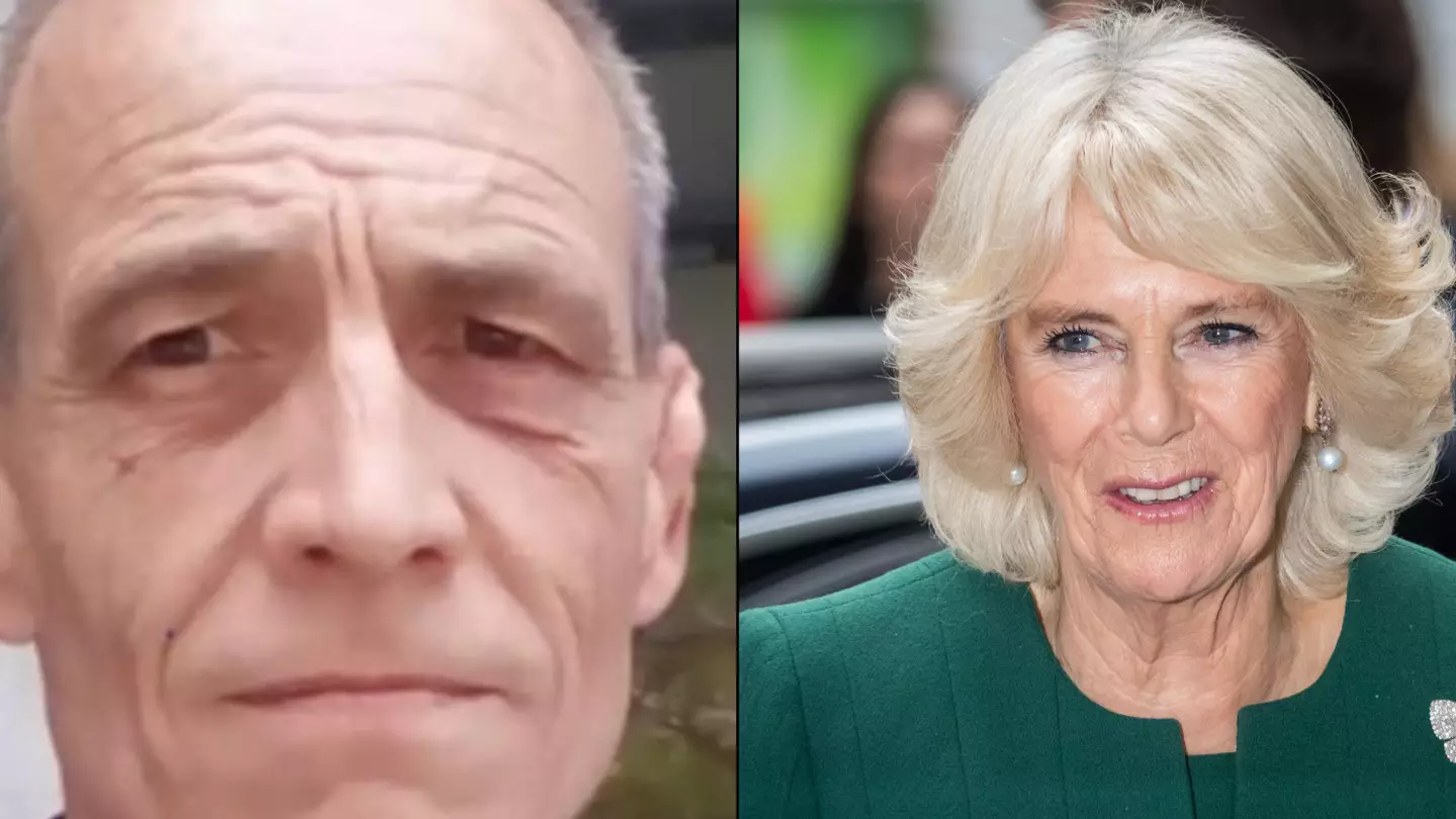 Man claiming to be King Charles' son shares new photos to prove that Camilla is his mum