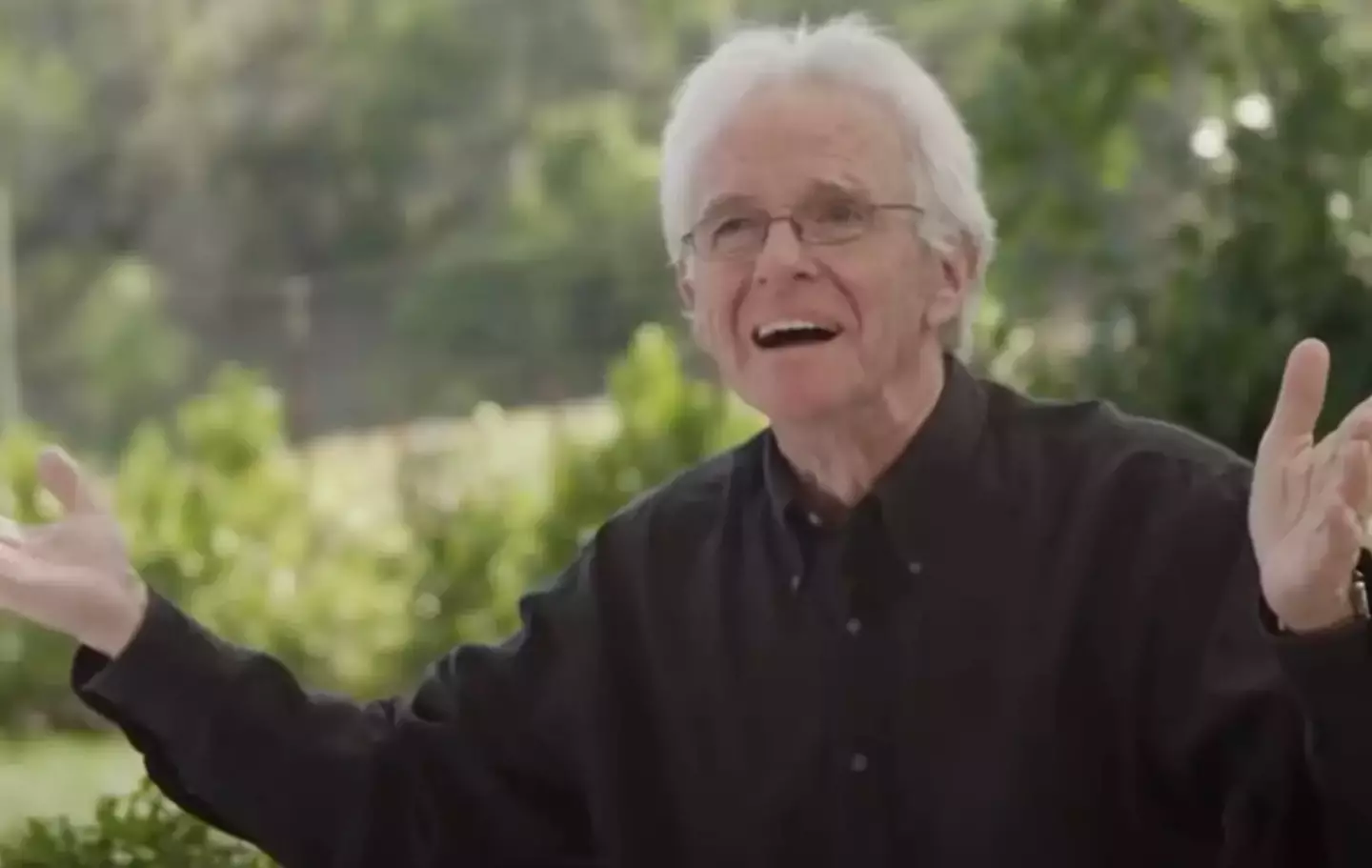 The photographer, 83, admitted he regrets not negotiating a better deal (YouTube/Shoot The Rabbit/Bart Leferink/Marcel Buunk)