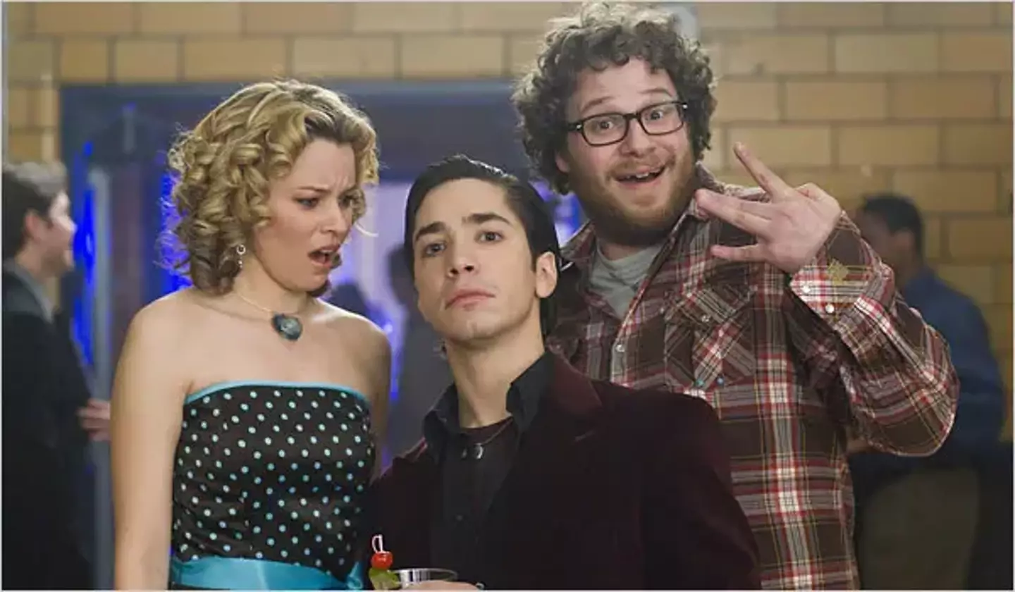 Rogen went on to star alongside Elizabeth Banks in a similar adult theme film.