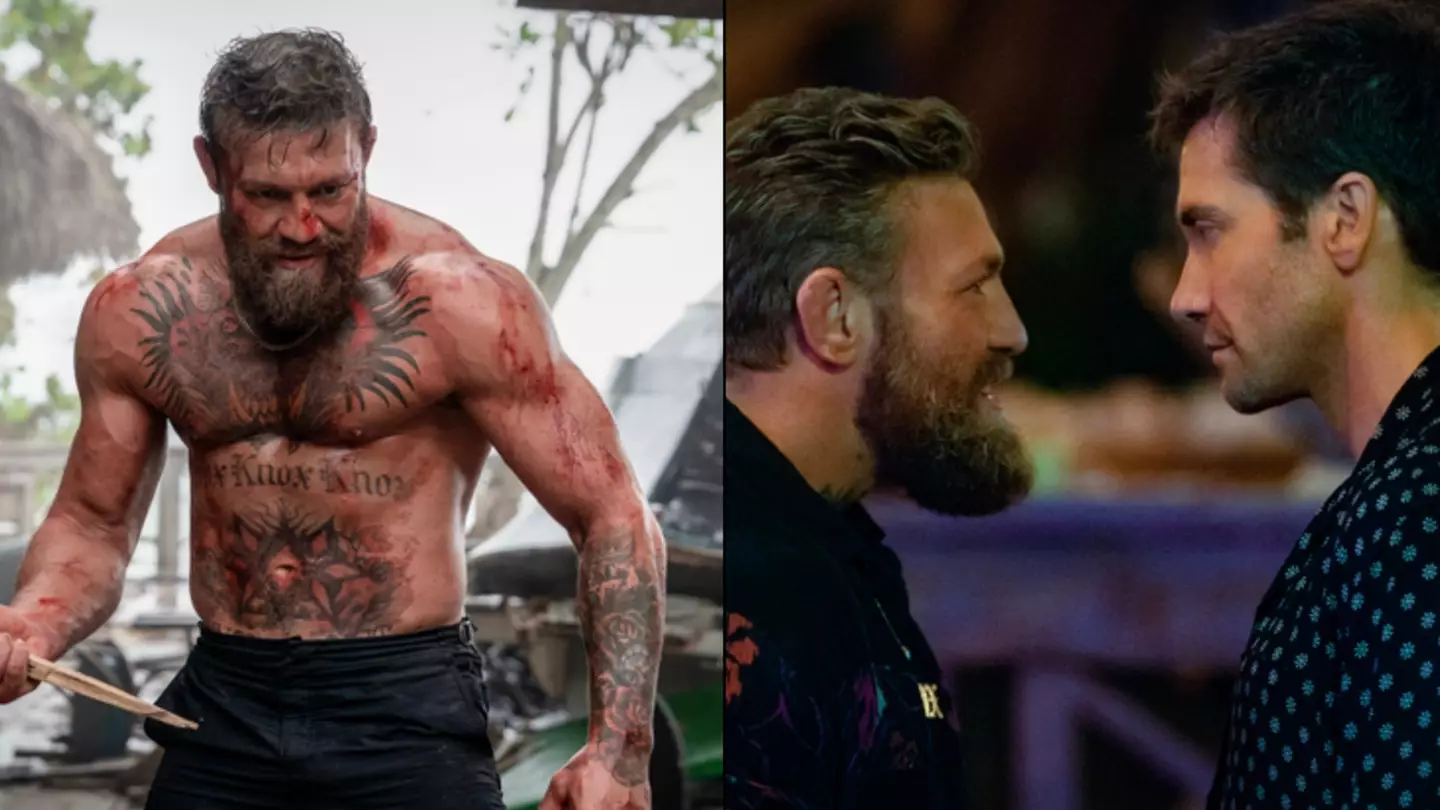 Conor McGregor suffered brutal injury filming Road House fight scene with Jake Gyllenhaal