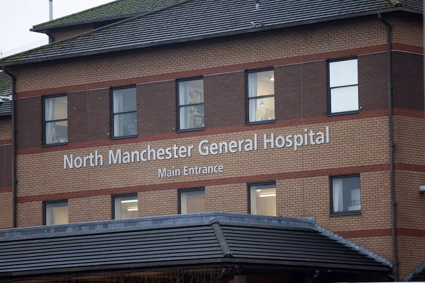 Both Jennifer and Agnes would pass away in hospital after the home birth (MEN Media)