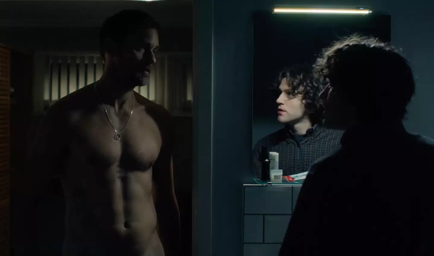 The film is a gay BDSM romance (A24)