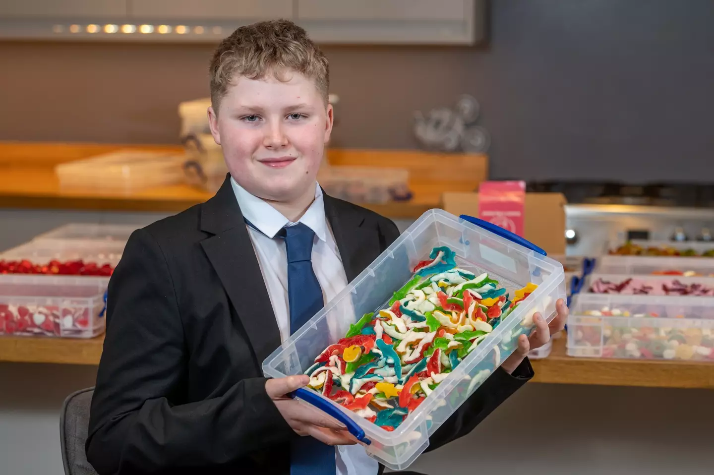 The next Lord Sugar?