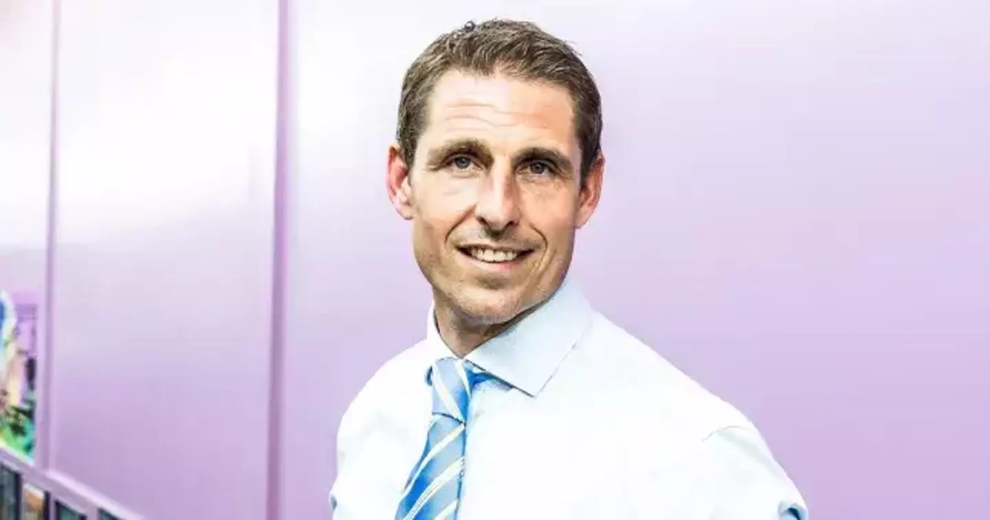 Drew Povey was head at the Manchester school (Channel 4)