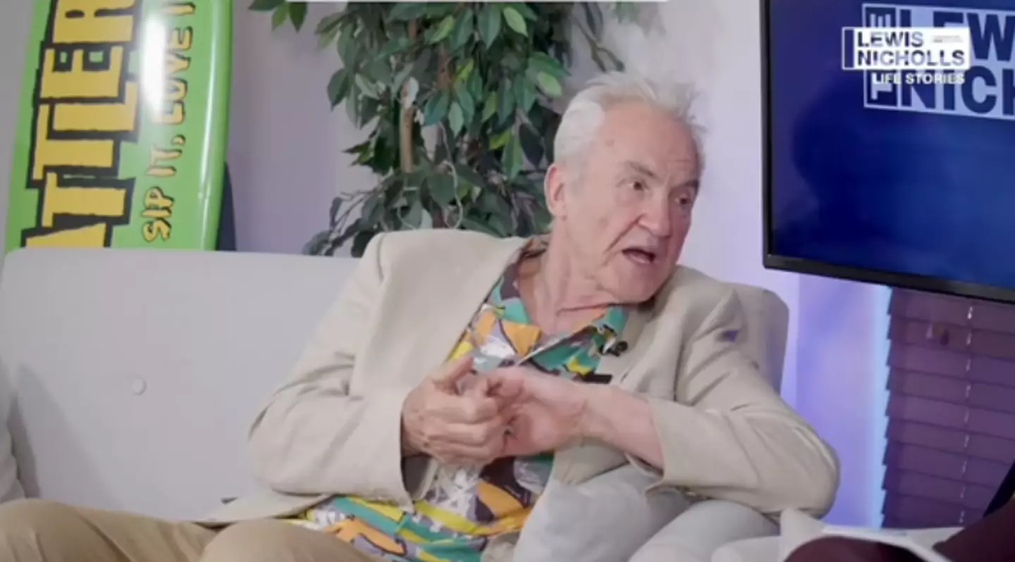 Larry Lamb opened up about the Gavin and Stacey Christmas Special in an interview. (lewisnichollsshow/Tiktok)