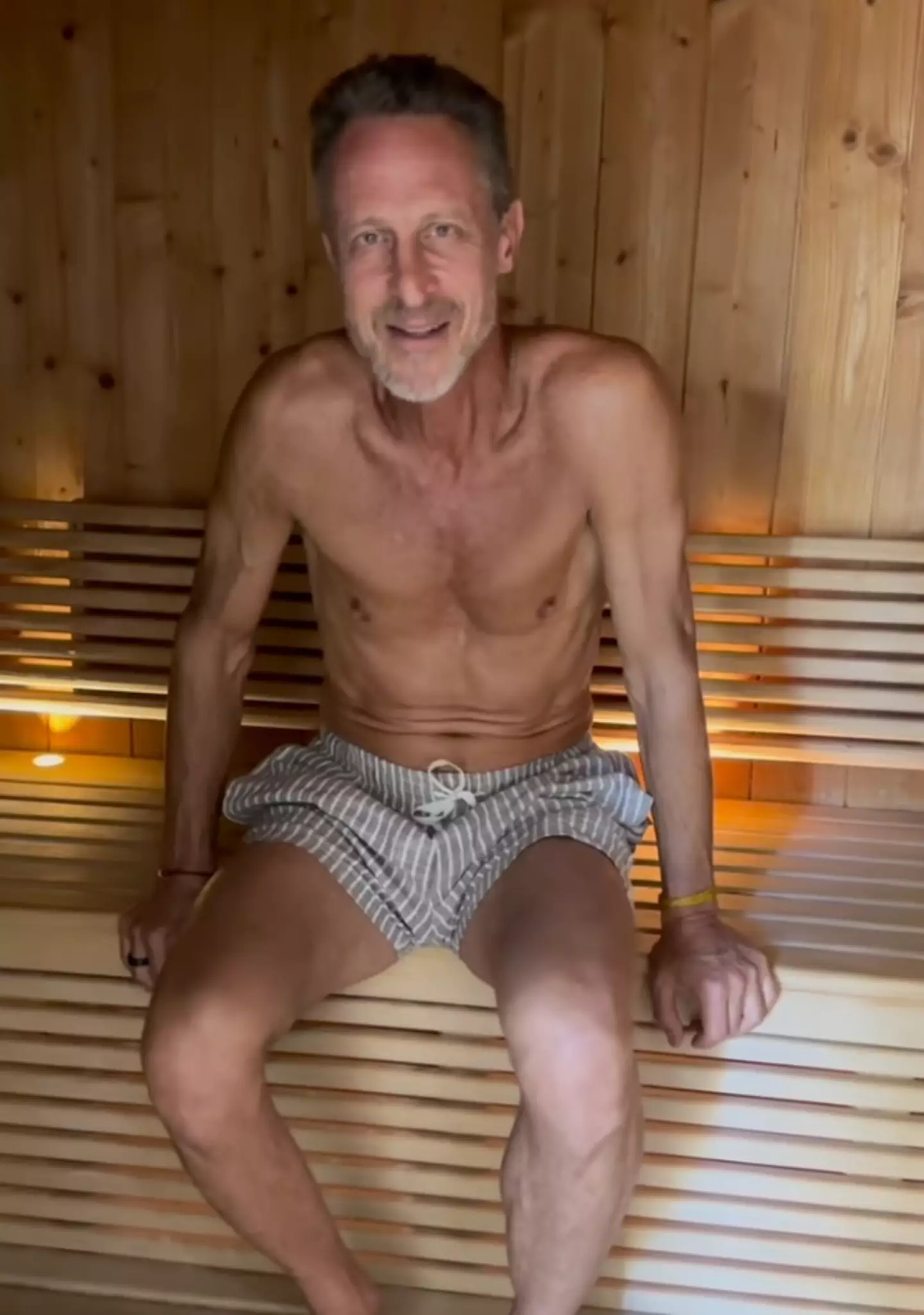 The doctor is a self-proclaimed anti-ageing expert.