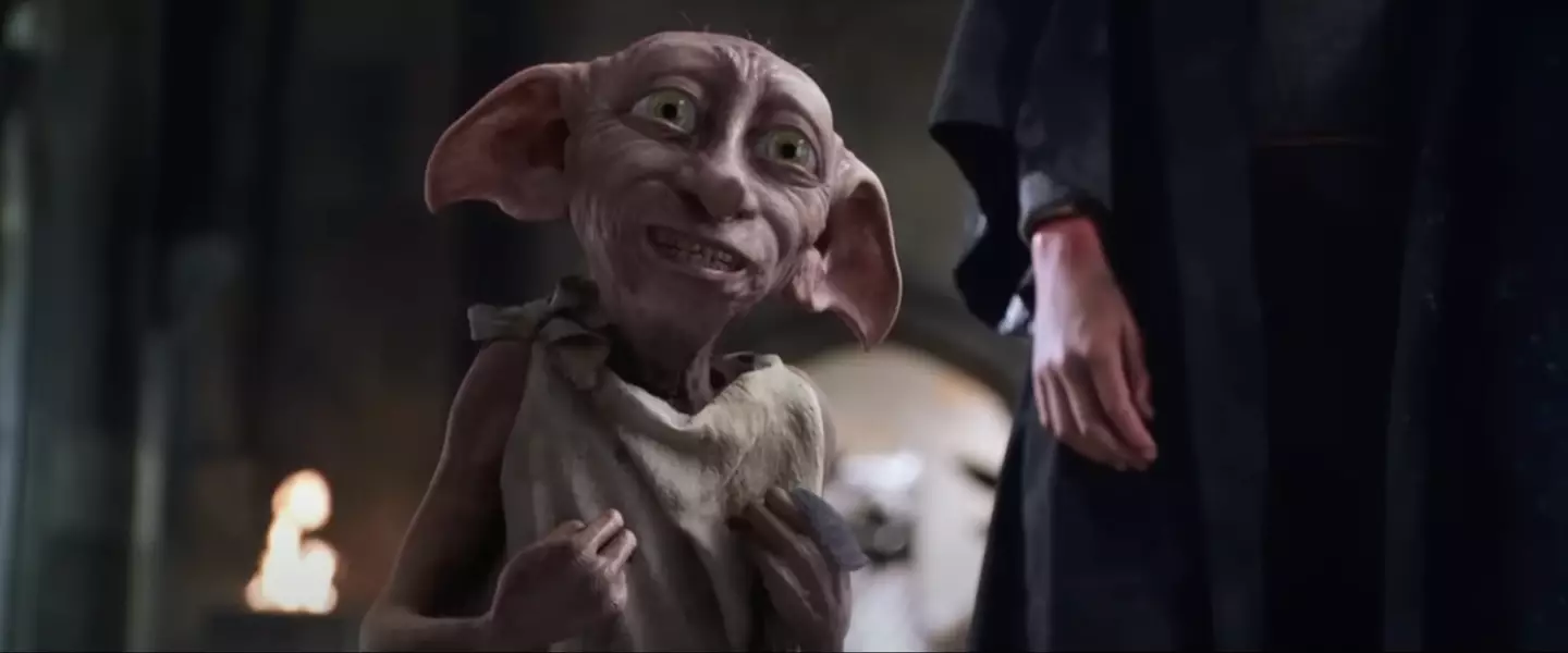 The moment Dobby became a free elf (Warner Bros/YouTube)